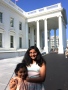 Visiting the White House was a highlight of our trip to D.C.