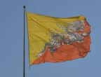 Bhutan has one of the most interesting flags in the world.(©Christopher J. Fynn / Wikimedia Commons / CC BY-SA 4.0)